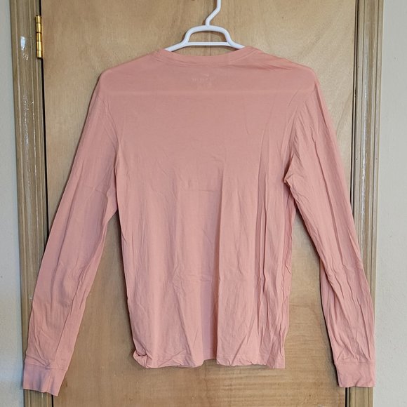 💜Nike Tee Long Sleeve Medium Just Do It - Picture 2 of 6